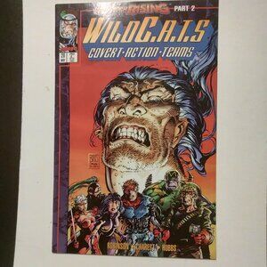 WILDCATS # 20 IMAGE COMICS  WILDSTORM  COVER BY JIM LEE AND BARRY WINDSOR SMITH